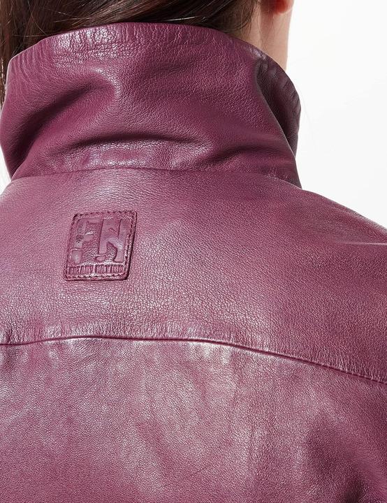 Actual product image Freaky Nation Elina Leather Jacket (XL)