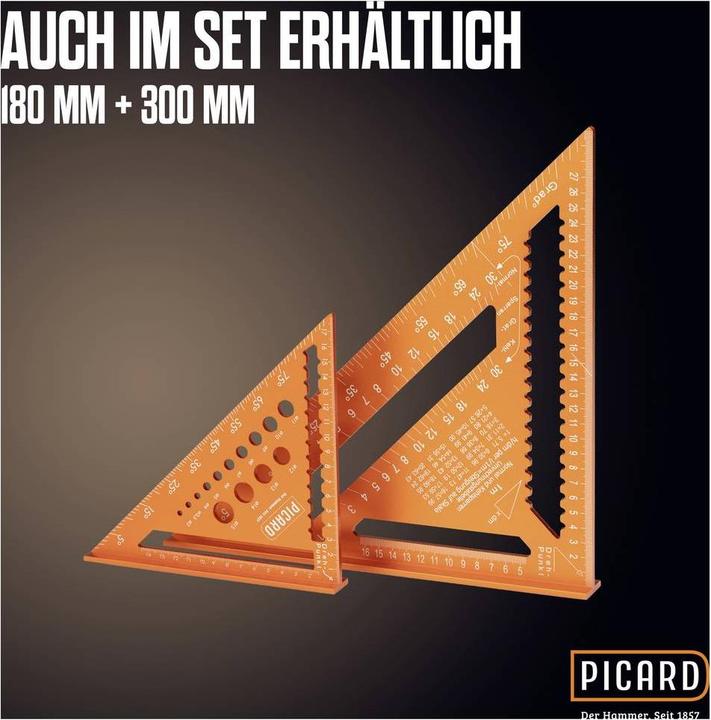 Produktbild Picard Zimmermannswinkel 300mm
