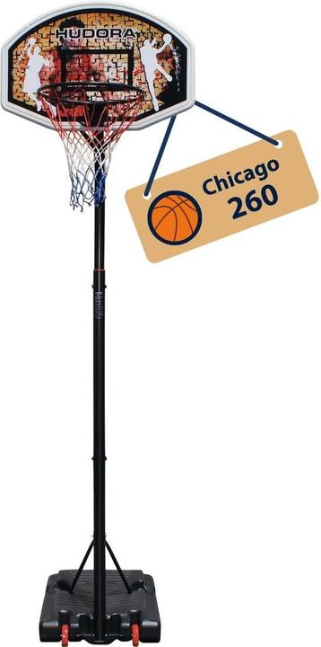 Actual product image Hudora Basketball Stand Chicago