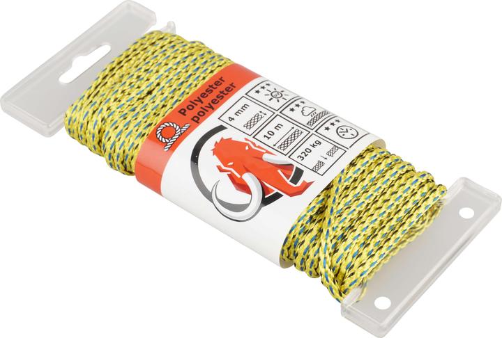Image du produit Mamutec Corde en polyester 4 mm 10 m (10 m)