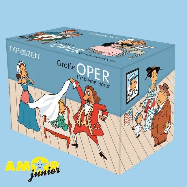 Thumbnail - CDB Grosse Oper für kleine Hörer -13 CD Box, Hörbücher von Bert Alexander Petzold