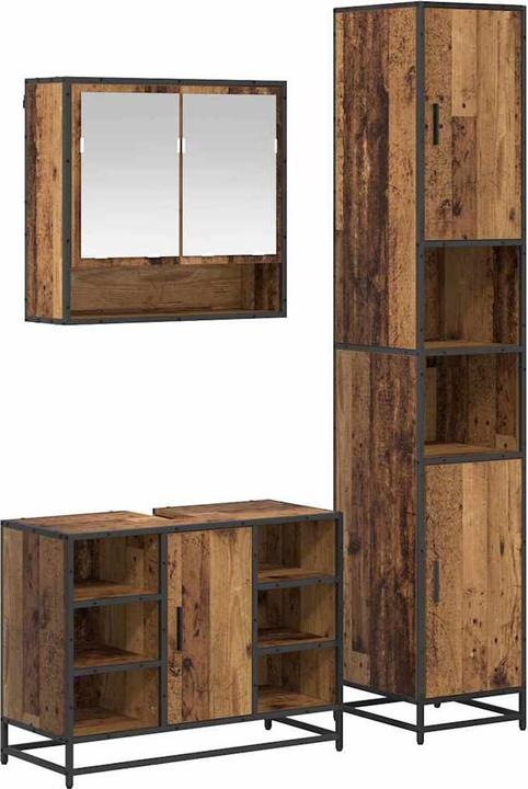 Produktbild vidaXL Badezimmer Set