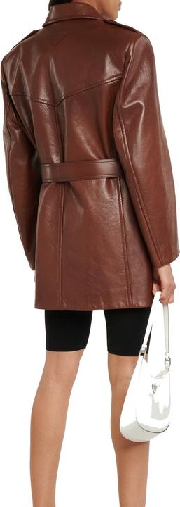 Immagine prodotto Prada Leather Coat (38)