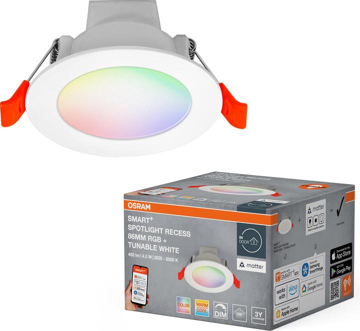 Produktbild Osram SMART+ Matter Recess (550 lm)