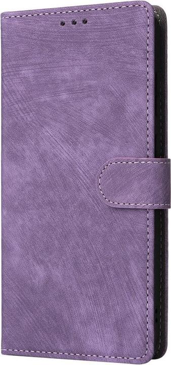 Actual product image Cover-Discount Galaxy S25 FE - Ledertasche mit RFID Blocker (Samsung Galaxy S25 FE)