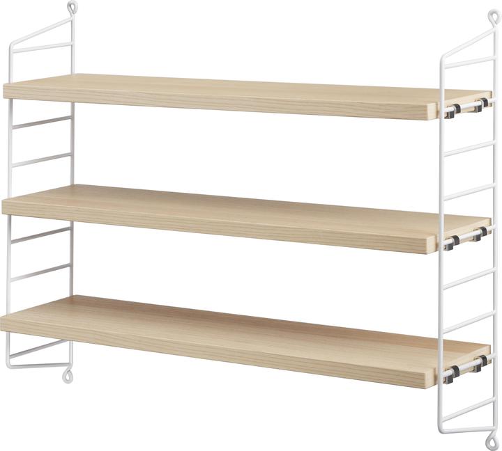 Actual product image String Pocket wall shelf (60 x 15 x 50 cm)