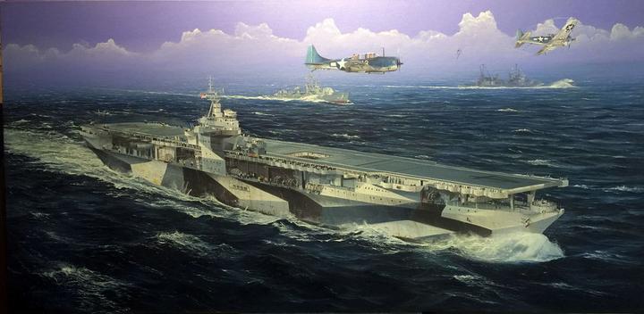 Immagine prodotto Trumpeter USS Ranger CV-4