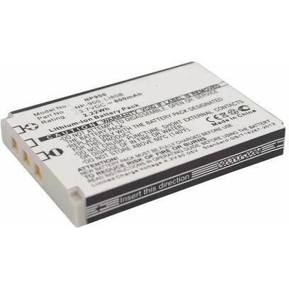 CoreParts Camera Battery for Acer (Akku), Kamera Stromversorgung, Schwarz