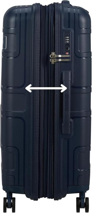 Produktbild American Tourister Set mit 3 Koffern, verstellbare Trekstang und robuste Ausführung