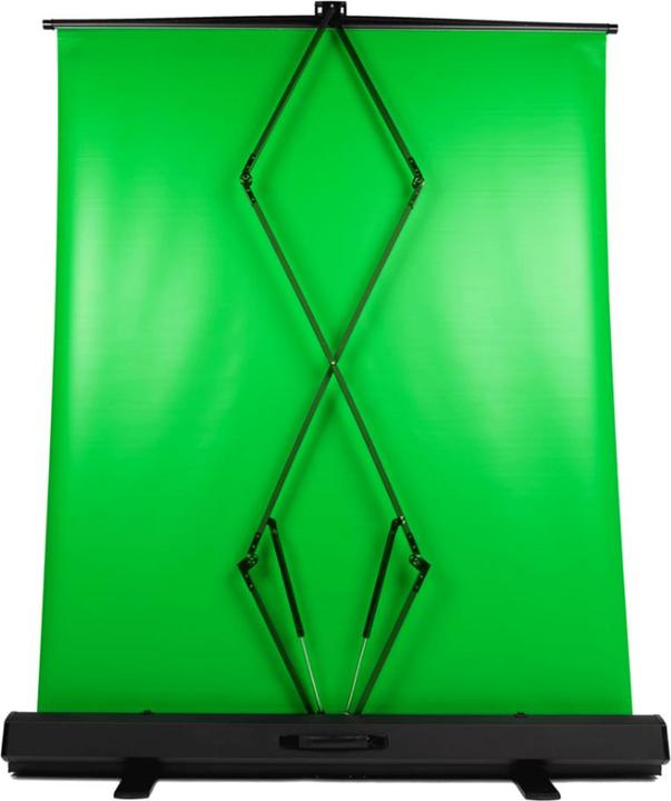 Produktbild Studioking Roll-Up Green Screen FB-150200FG 150x200 cm Chroma Grün (150 cm, 200 cm)