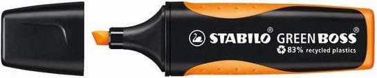 Produktbild STABILO GREEN BOSS Textmarker (Orange, 2 mm, 1 x)