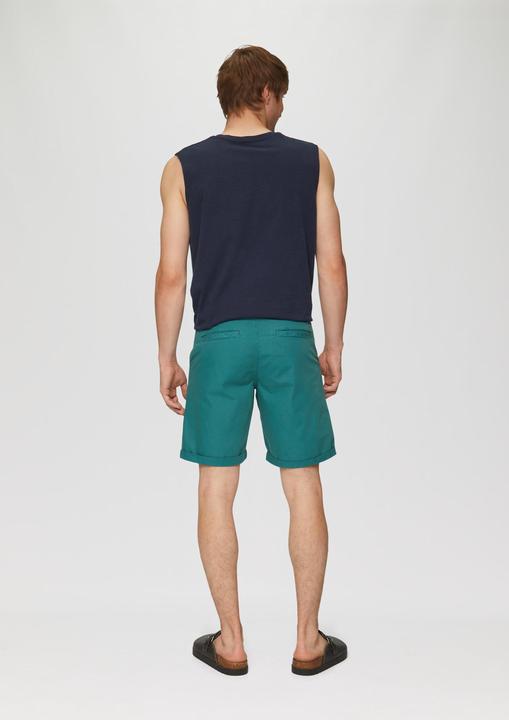 Actual product image S.Oliver Hose Chino-Shorts aus Baumwolle mit fixiertem Umschlag (36)