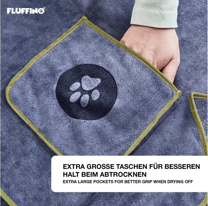 Image du produit Fluffino Set de serviettes pour chiens 4 pcs. (Chien)
