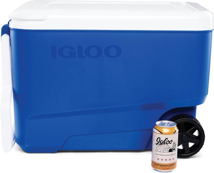 Actual product image Igloo Passiv-Kühlbox Wheelie Cool 38 mit Rollen (36 l)
