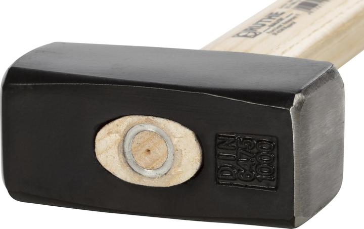 Actual product image Ruthe 1000g hammer with ash handle (1000 g)