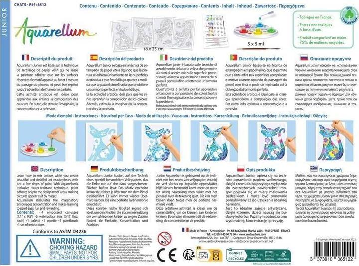 Produktbild Sentosphere Aquarellum Juinior Chats
