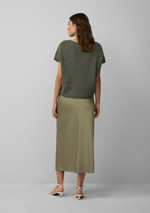 Image du produit s.Oliver Strickpullunder Ärmelloser Pullover im Relaxed Fit (S)