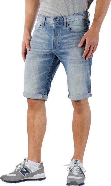 Actual product image G-Star Sato Denim Shorts lt aged (29)