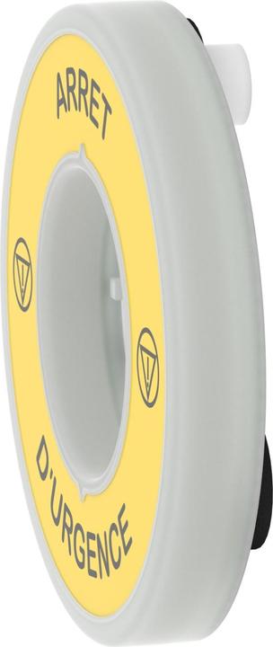 Actual product image Schneider Electric Illuminated sign for emergency stop/emergency ZBY9W2G130
