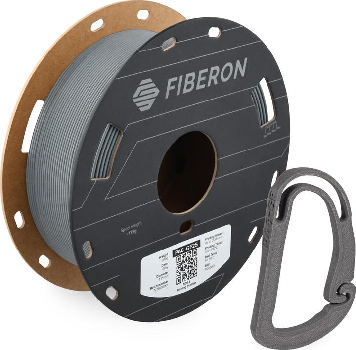 Actual product image Polymaker Fiberon™ PA6-GF25 (1.75 mm, 500 g)