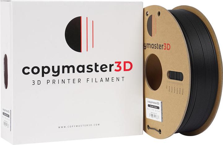 Produktbild Copymaster3D PLA Carbon Filament for 3D Printer, 1.75 mm, Ash (PLA, 1.75 mm, 1260 g)