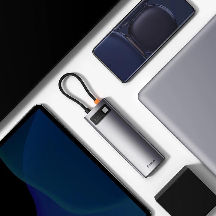 Actual product image Baseus StarJoy Series (USB-C, 8 ports)
