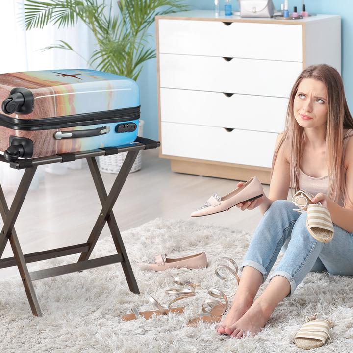 Produktbild Relaxdays Kofferständer (Kofferständer)