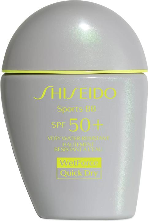 Produktbild Shiseido Sports BB Fluid SPF50+ (Medium Dark Fluid)
