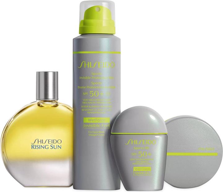 Produktbild Shiseido Sports BB Fluid SPF50+ (Medium Dark Fluid)