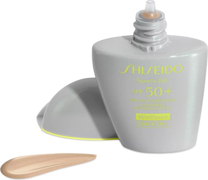 Actual product image Shiseido Sports BB (Medium Fluid)
