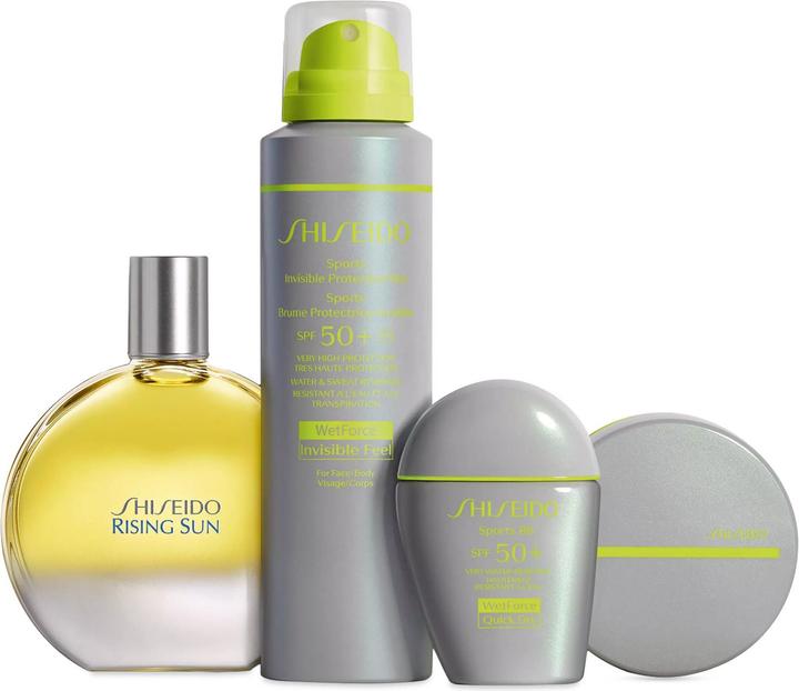 Actual product image Shiseido Sports BB (Medium Fluid)