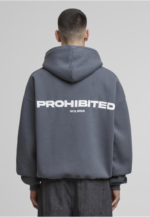 Produktbild Prohibited 10119 Zip-Hoodie - 126723 (M)
