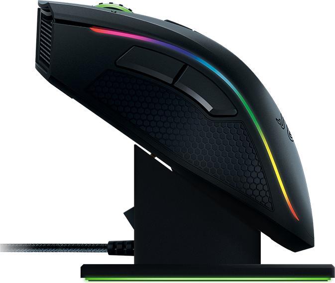 Actual product image Razer Mamba Gaming Mouse (Wireless, Cable)