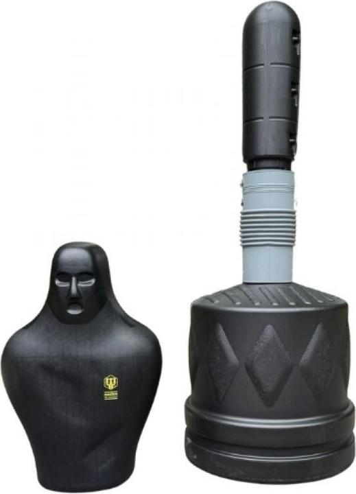 Actual product image Masters Freestanding adjustable mannequin BOX-MAN-1 black