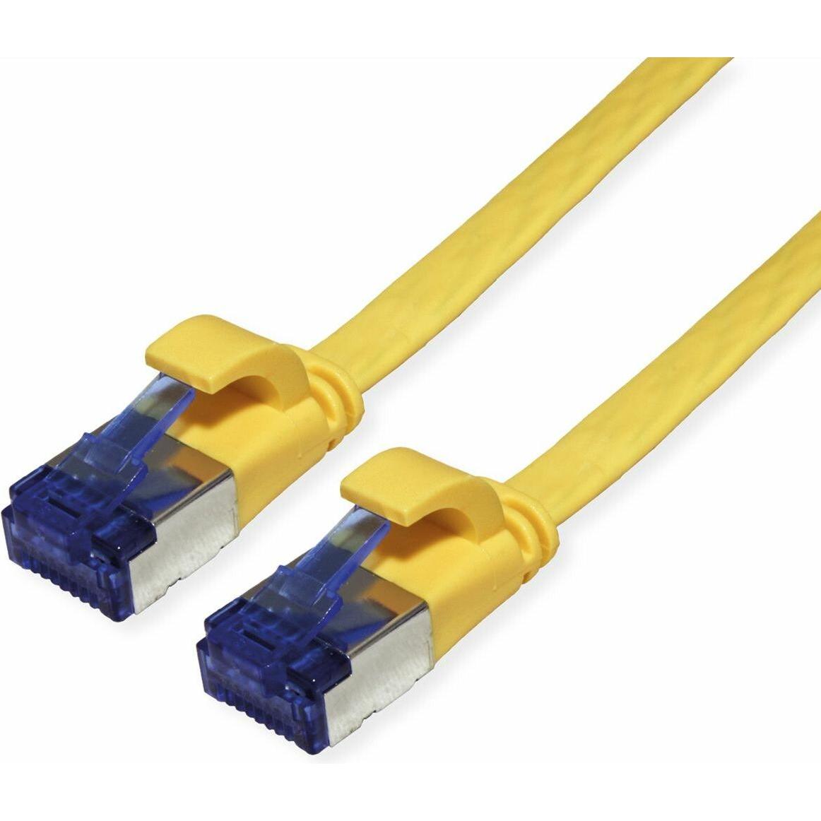 Value Patchkabel Kat.6A (Class EA) FTP (F/FTP, CAT6a, 2 m), Netzwerkkabel