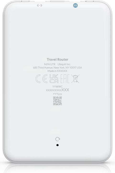 Actual product image Ubiquiti UniFi Travel Router