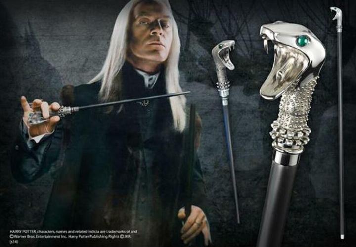 Produktbild Noble Collection Harry Potter: Lucius Malfoys Gehstock