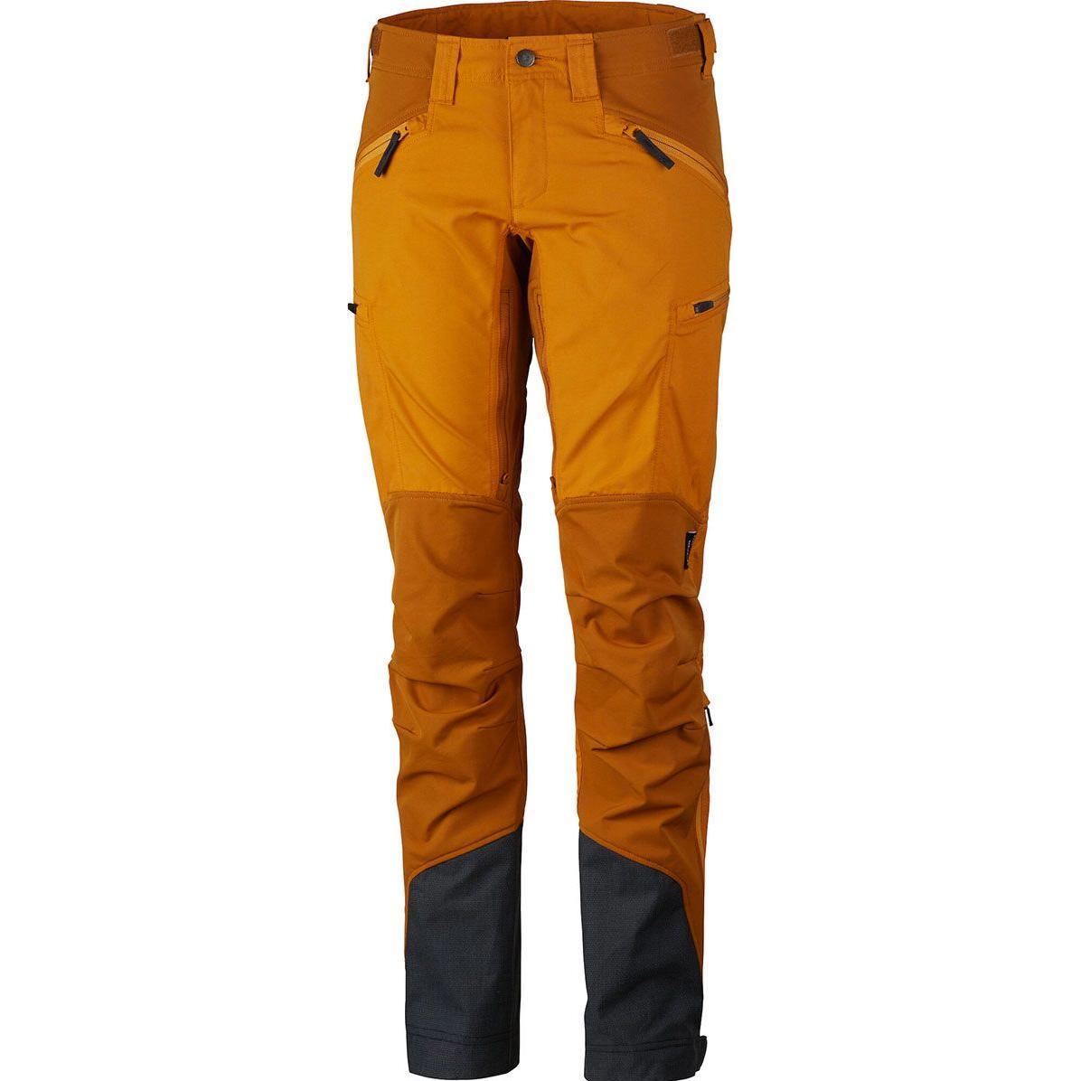 Thumbnail - Lundhags, Damen, Outdoorhose, Makke Hose (S, XL), Gelb, Grau, S, XL