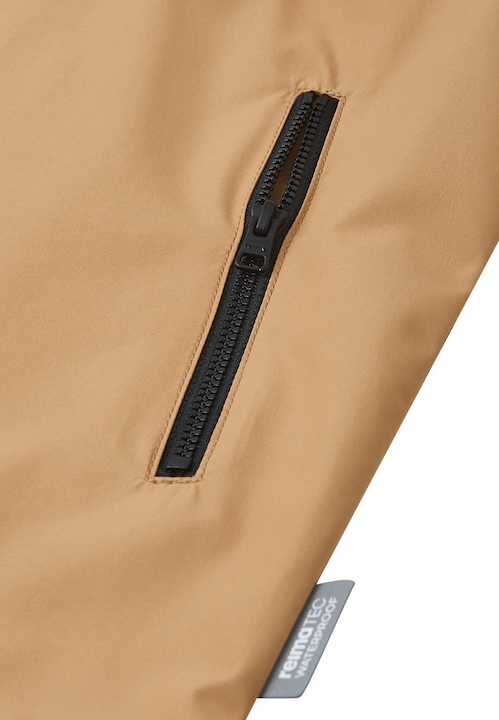 Produktbild Reima tec Kinder Regenjacke Tuulos Peanut Brown (164)