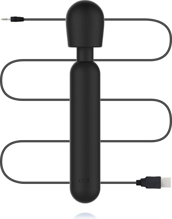 Productafbeelding Blacq Digitale Toverstang Vibrator - Zwart