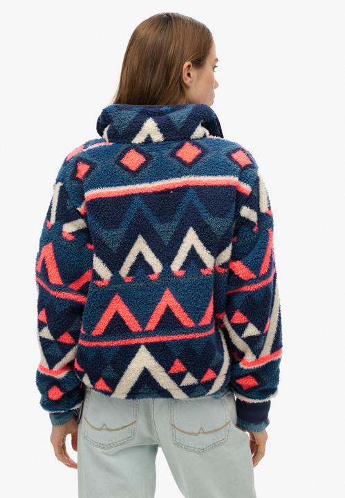 Produktbild Superdry Superweicher Henley-Pullover mit Print