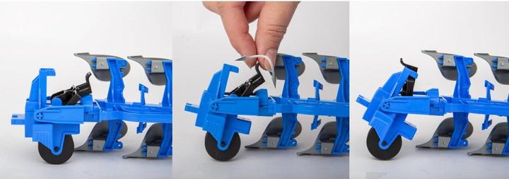 Actual product image Blau Volldrehpflug 1:24S