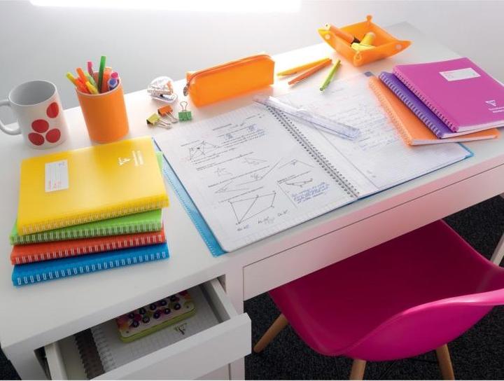 Actual product image Clairefontaine Koverbook (A4, Checked, Soft cover)