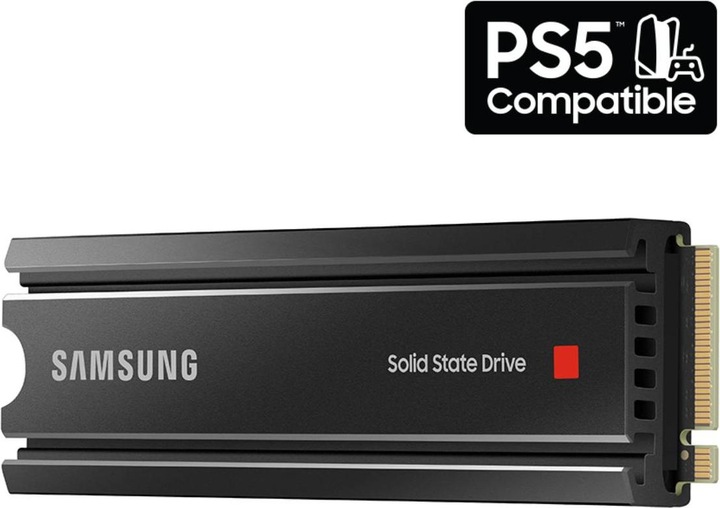 Image du produit Samsung 980 Pro avec Heatsink (2000 Go, M.2 2280)
