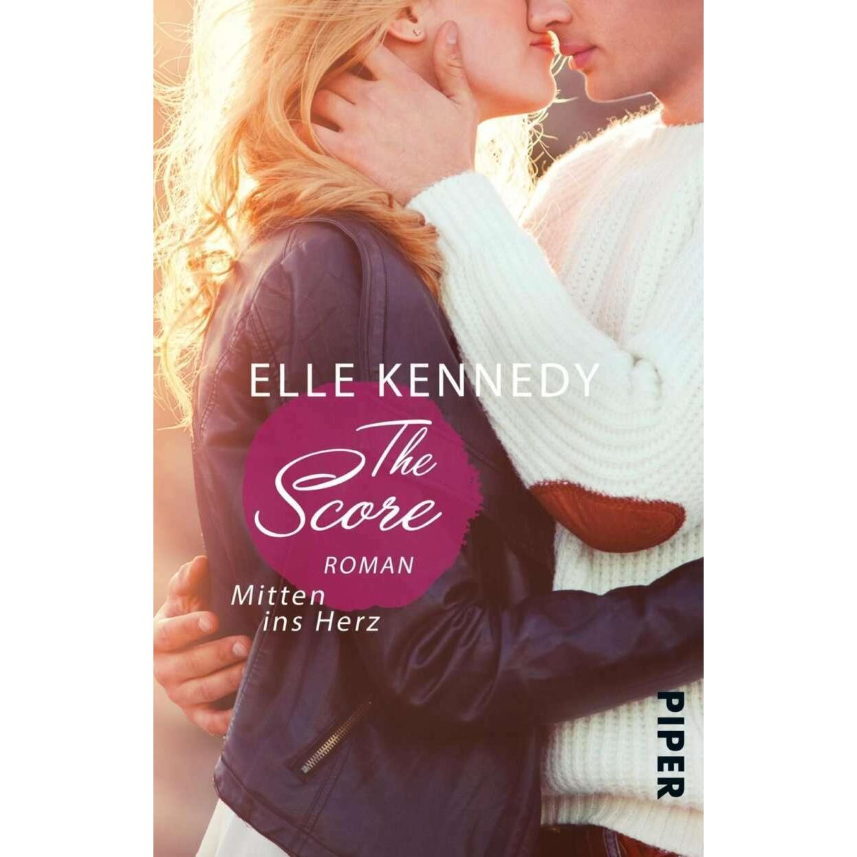 The Score Mitten ins Herz, Belletristik von Elle Kennedy