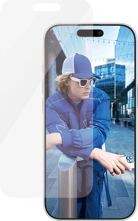 Productafbeelding PanzerGlass Klassieke pasvorm (1 Stuk, Apple iPhone 16 Pro)