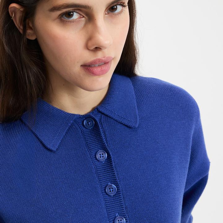 Produktbild La Redoute Collections Pullover mit Polokragen (M)