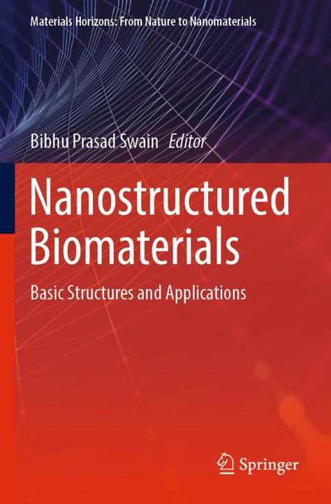 Produktbild Nanostructured Biomaterials (Bibhu Prasad Swain, 2023)