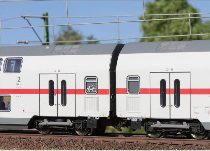Actual product image Märklin 43487 H0 DB-AG IC2 double-decker centre car DBpza 682.2, 2nd class (Track H0)