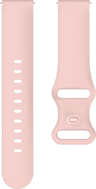 Produktbild Cadorabo Armband für Samsung Galaxy Gear (22 mm, Silikon, Ticwatch Pro)